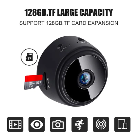 A9 Mini 1080P WiFi Camera